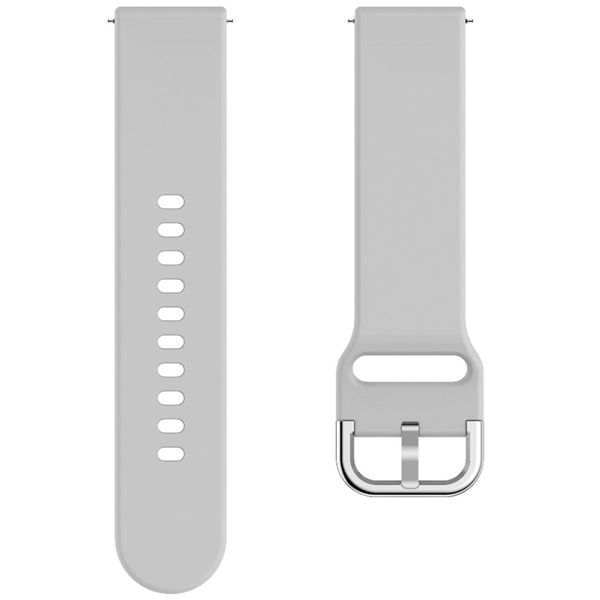 imoshion Bracelet silicone Samsung Galaxy Watch 4 / 5 / 6 / 7 / FE (20 mm) - Gris clair