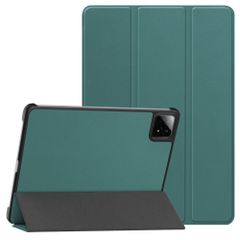 imoshion Coque tablette Trifold Xiaomi Pad 7 / 7 Pro / 8 / 8 Pro - Vert foncé