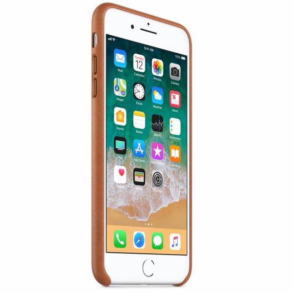Apple Coque Leather Apple iPhone 8 Plus / 7 Plus