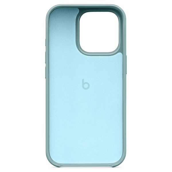 Beats Coque avec MagSafe Apple iPhone 16 Pro - Vert océanique