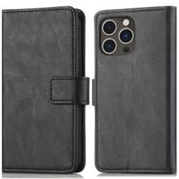 imoshion Étui de télephone portefeuille de luxe Apple iPhone 14 Pro Max - Noir