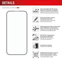Displex Protection d'écran en verre trempé Real Glass Apple iPhone 16 Pro Max