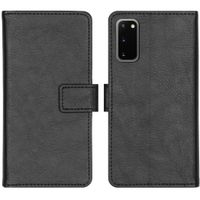 imoshion Étui de télephone portefeuille de luxe Samsung Galaxy S20 - Noir