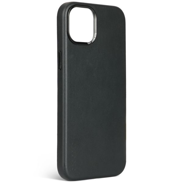 Decoded Coque en cuir MagSafe Apple iPhone 15 - Noir