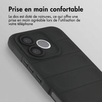 imoshion EasyGrip Backcover Honor 600 Lite - Noir