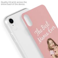 Concevez votre propre coque transparente Apple iPhone Xr - Transparent