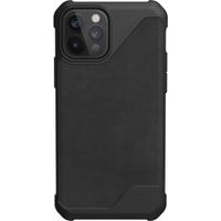 UAG Coque Metropolis LT Apple iPhone 12 (Pro) - Leather Black