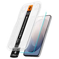 Spigen EZ Fit Glas.tR avec plateau d'installation - 1 pack Samsung Galaxy S26 FE