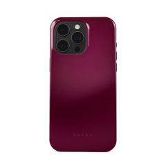 Burga Coque Tough MagSafe Apple iPhone 15 Pro - Dark Cherry