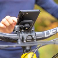 SP Connect Bike Bundle Universal Interface SPC+ support de téléphone pour vélo - Adaptateur pour accessoires SPC+ - Noir
