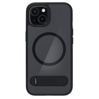 Accezz Coque arrière Hold avec MagSafe Apple iPhone 15 - Black