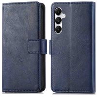 imoshion Étui de télephone portefeuille de luxe Samsung Galaxy A35 - Bleu foncé