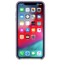 Apple Coque Leather Apple iPhone Xs Max - Lila