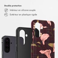 Selencia Coque arrière Vivid Samsung Galaxy A36 / A56 - Autumn Muse