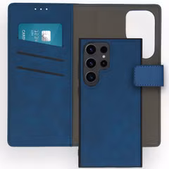 imoshion Etui de télephone luxe 2-en-1 amovible Samsung Galaxy S24 Ultra - Bleu
