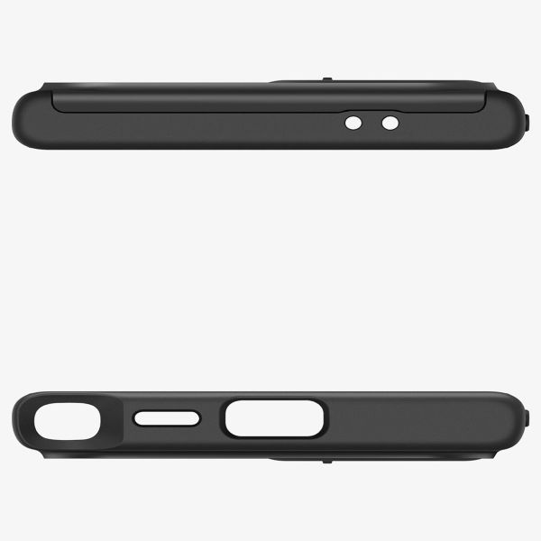 Spigen Coque Optik Armor Camera slider Samsung Galaxy S24 Ultra - Noir