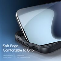 Dux Ducis Coque arrière Aimo avec MagSafe Apple iPhone 17 Pro Max - Transparent