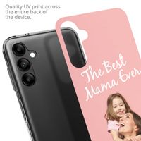Concevez votre propre coque transparente Samsung Galaxy A14 (5G/4G) - Transparent