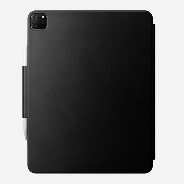 Nomad Leather Folio case Apple iPad Air 13 pouces (2026) M4 / (2025) M3 / (2024) M2 / iPad Pro 12.9 (2018/2020/2021/2022) - Noir