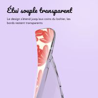 Coque avec votre propre photo et/ou texte Apple iPhone 16 - Bloemen