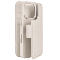 Decoded Portefeuille détachable 2 en 1 en cuir MagSafe Apple iPhone 16 Pro - Clay