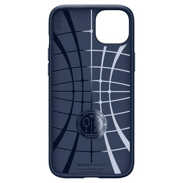 Spigen Coque Liquid Air™ Apple iPhone 15 Plus - Navy Blue