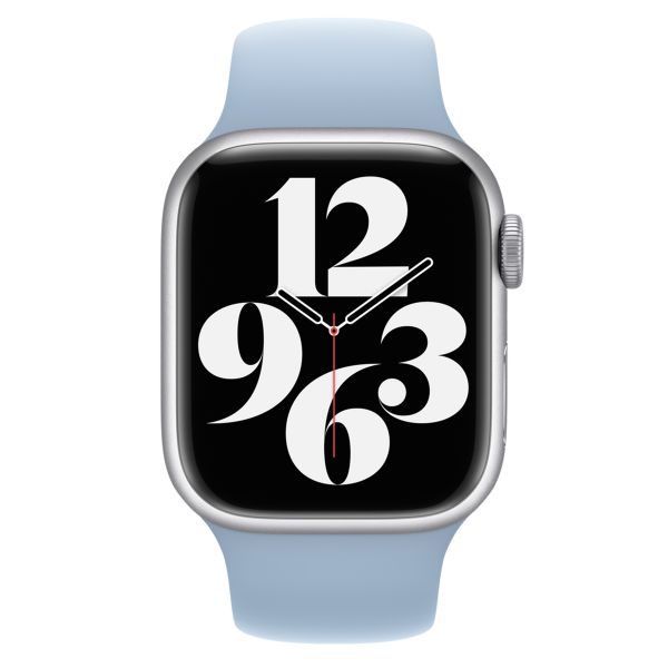 Apple Bracelet Sport Apple Watch | 38/40/41/42 mm - Taille S/M/L - Sky