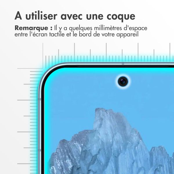 Accezz Protection d'écran en verre trempé 2-pack Google Pixel 9 / 9 Pro / 10 / 10 Pro