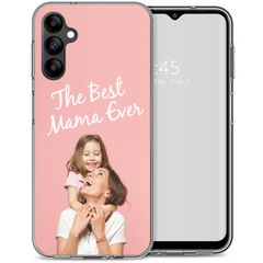 Concevez votre propre coque transparente Samsung Galaxy A14 (5G/4G) - Transparent