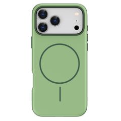imoshion Coque arrière Color avec Thin MagSafe Ring Apple iPhone 18 Pro Max / 17 Pro Max - Vert foncé