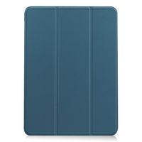 imoshion Coque tablette Trifold Apple iPad Air 11 pouces (2026) M4 / (2025) M3 / (2024) M2 / Air 5 (2022) / Air 4 (2020) - Vert foncé