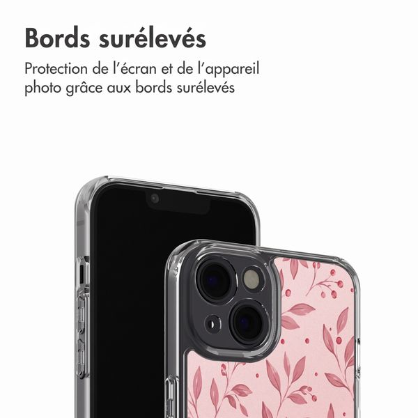 imoshion Coque Design Apple iPhone 14 - Berry Love