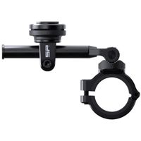 SP Connect Support de téléphone Moto Mount 3D 1 1/2" pour vélo / scooter / moto pour coques SPC+ - Noir