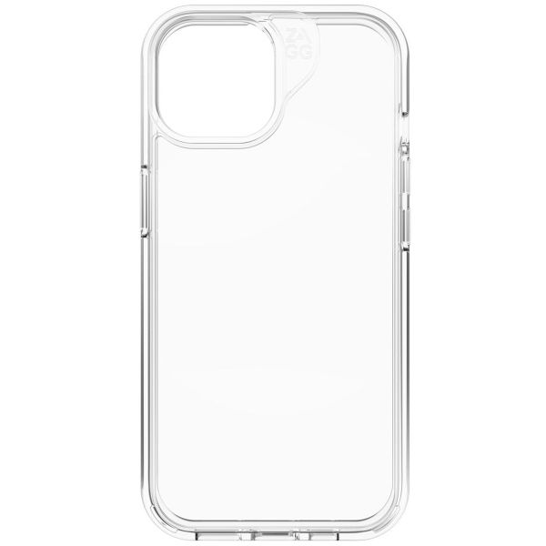 ZAGG Coque Crystal Palace Snap Apple iPhone 15 - Clear