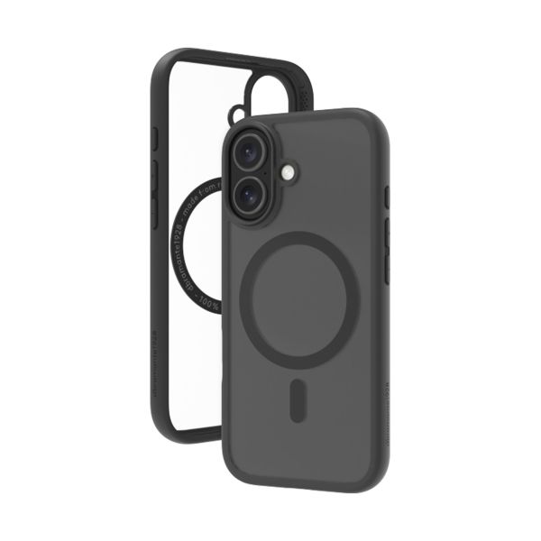 dbramante1928 Coque Grenen MagSafe Apple iPhone 17 - Noir