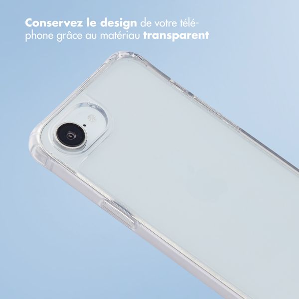 imoshion Coque avec cordons de téléphone Apple iPhone 17e / 16e - Perles