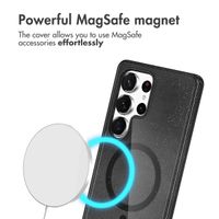 imoshion Coque Pailletée avec MagSafe Samsung Galaxy S24 Ultra - Glitter Noir