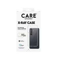 CARE by PanzerGlass Coque X-Ray Samsung Galaxy S26 FE - Transparent