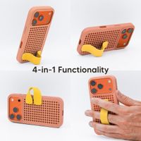 Callbuddy Coque avec strap Apple iPhone 17 Pro - Coral Pop