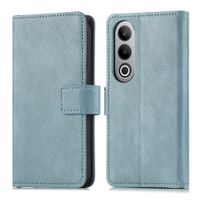 imoshion Étui de télephone portefeuille de luxe OnePlus Nord CE 4 - Bleu clair