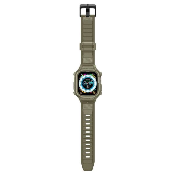 Spigen Coque Rugged Armor™ Pro Apple Watch Ultra - 49 mm - Khaki
