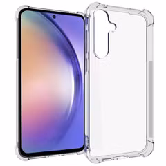 imoshion Shockproof Case Samsung Galaxy A55 - Transparent