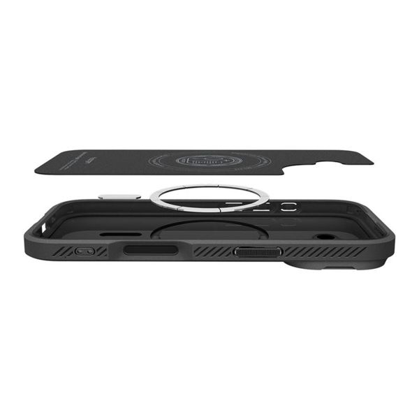 Spigen Optik Armor MagSafe Apple iPhone 17 - Black