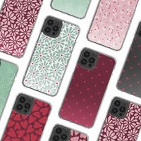 imoshion Coque Design Apple iPhone 12 (Pro) - Bloom Love Sage Green