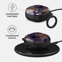 Burga Coque rigide Samsung Galaxy Buds Live - Velvet Night