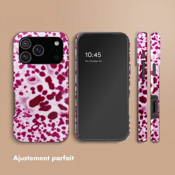 Selencia Coque arrière Vivid avec MagSafe Apple iPhone 18 Pro Max / 17 Pro Max - Cosmic Orchid