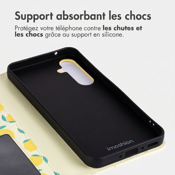 imoshion Étui de télephone portefeuille Design Samsung Galaxy A35 - Citrus Dream