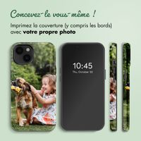 Concevez votre propre coque Tough avec MagSafe Apple iPhone 14 - Blanc