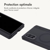 imoshion Color Guard avec MagSafe et support Samsung Galaxy Z Fold 8 - Noir