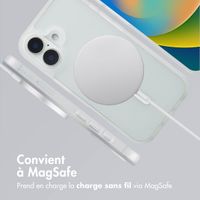 imoshion Coque Color Guard avec MagSafe Apple iPhone 16 - Blanc